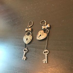 Betsey Johnson earrings